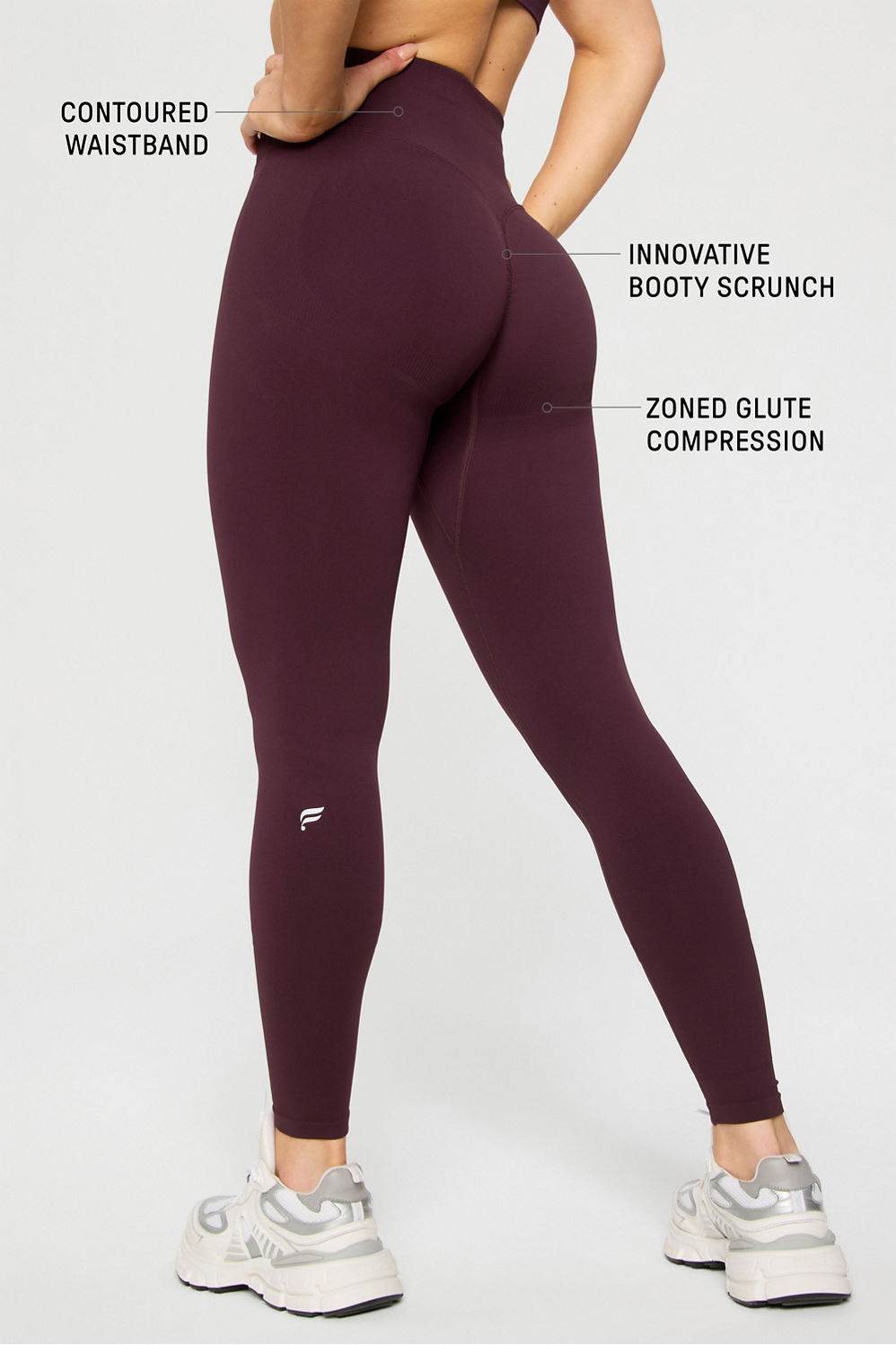 SEAMLESS SCRUNCH LEGGING