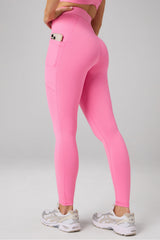 ON-THE-GO HIGH-WAISTED LEGGING-SHORT
