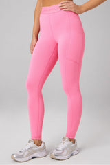 ON-THE-GO HIGH-WAISTED LEGGING-SHORT