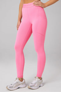 ON-THE-GO HIGH-WAISTED LEGGING-SHORT