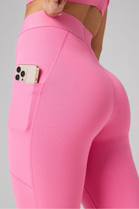 ON-THE-GO HIGH-WAISTED LEGGING-SHORT