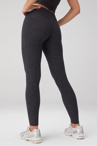 HEATHERFLEX HIGH-WAISTED TLC LEGGING-SHORT