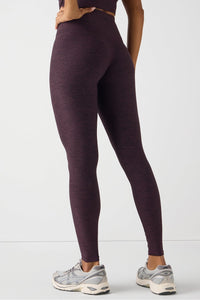 HEATHERFLEX HIGH-WAISTED TLC LEGGING-SHORT