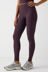 HEATHERFLEX HIGH-WAISTED TLC LEGGING-SHORT