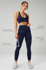 THE NO-SEAM PURELUXE TLC LEGGING-SHORT