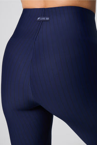 PINSTRIPE LEGGING - SHORT
