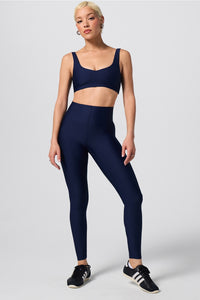 PINSTRIPE LEGGING - SHORT