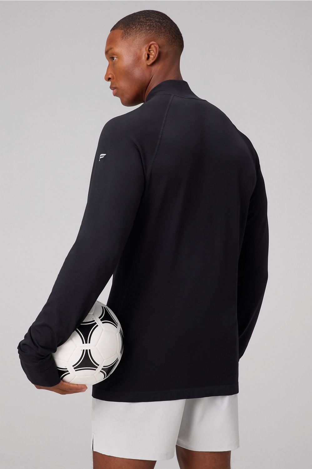 THE TRAINING DAY QUARTER ZIP