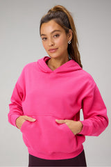 COZY FLEECE HOODIE