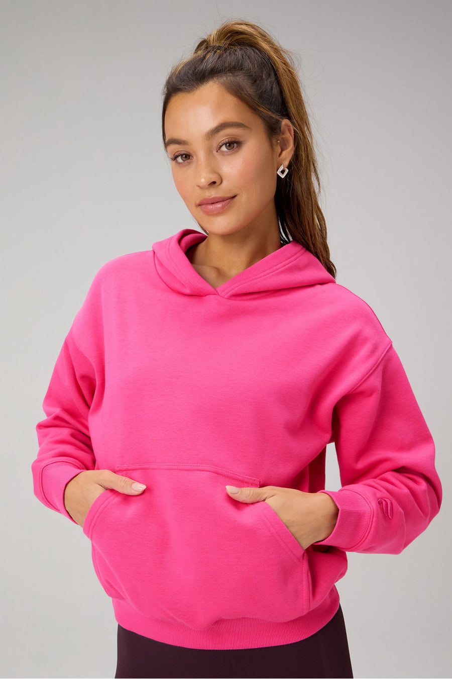 COZY FLEECE HOODIE