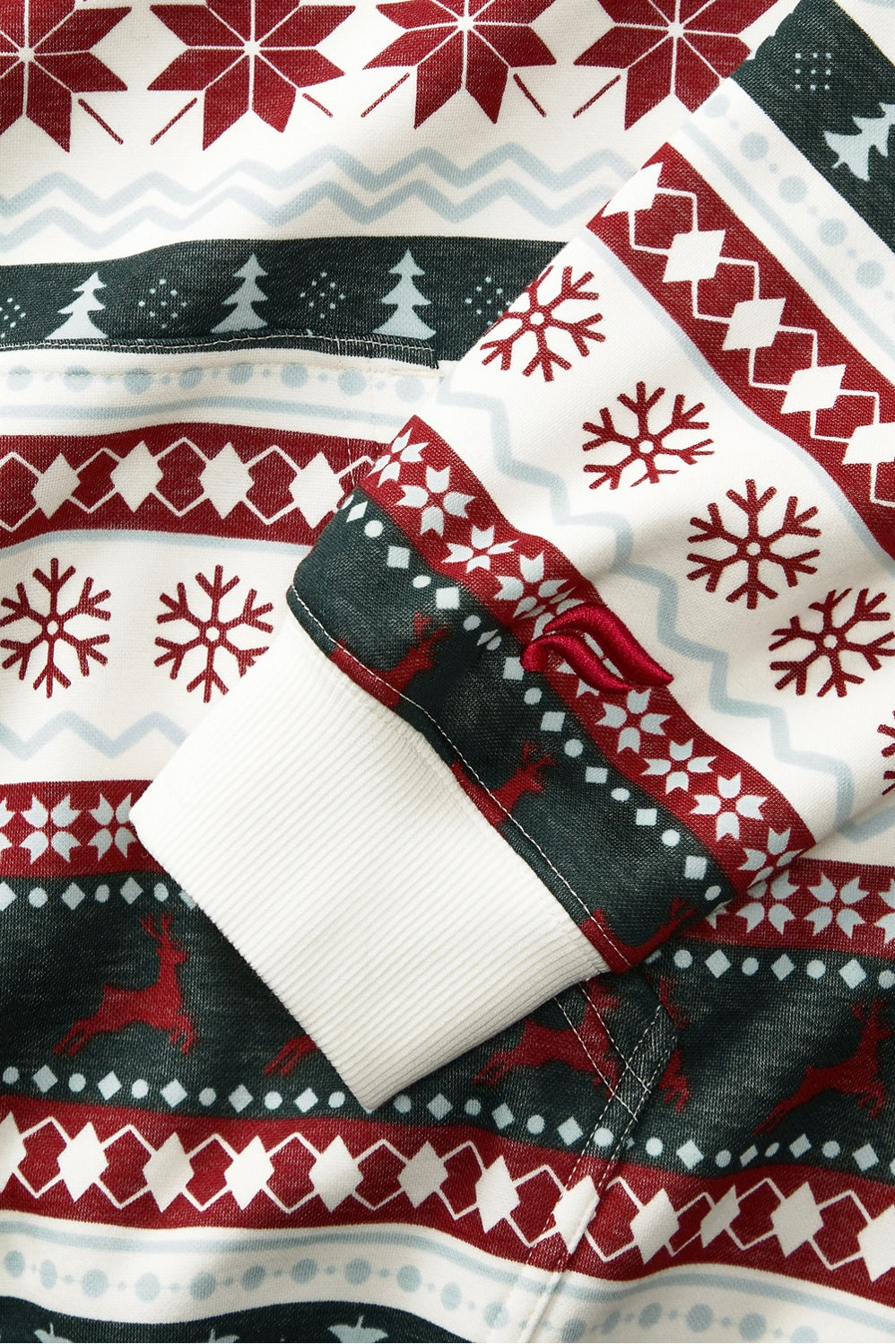 COZY FLEECE HOODIE