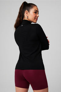 FEATHER TECH+HALF-ZIP TOP