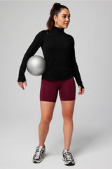 FEATHER TECH+HALF-ZIP TOP