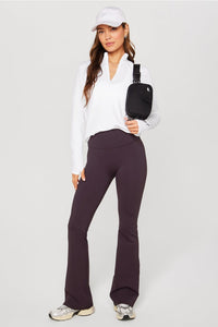 FEATHER TECH+HALF-ZIP TOP