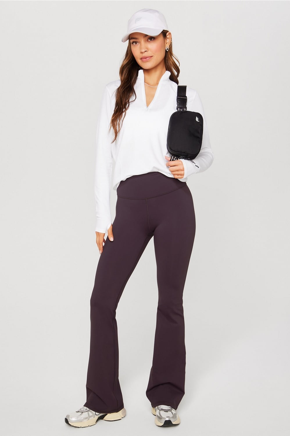 FEATHER TECH+HALF-ZIP TOP