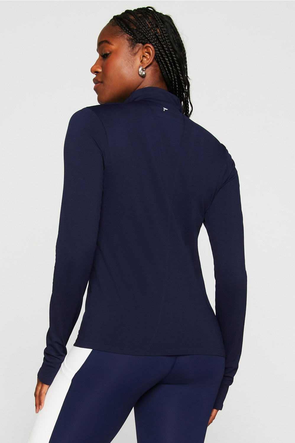 FEATHER TECH+HALF-ZIP TOP