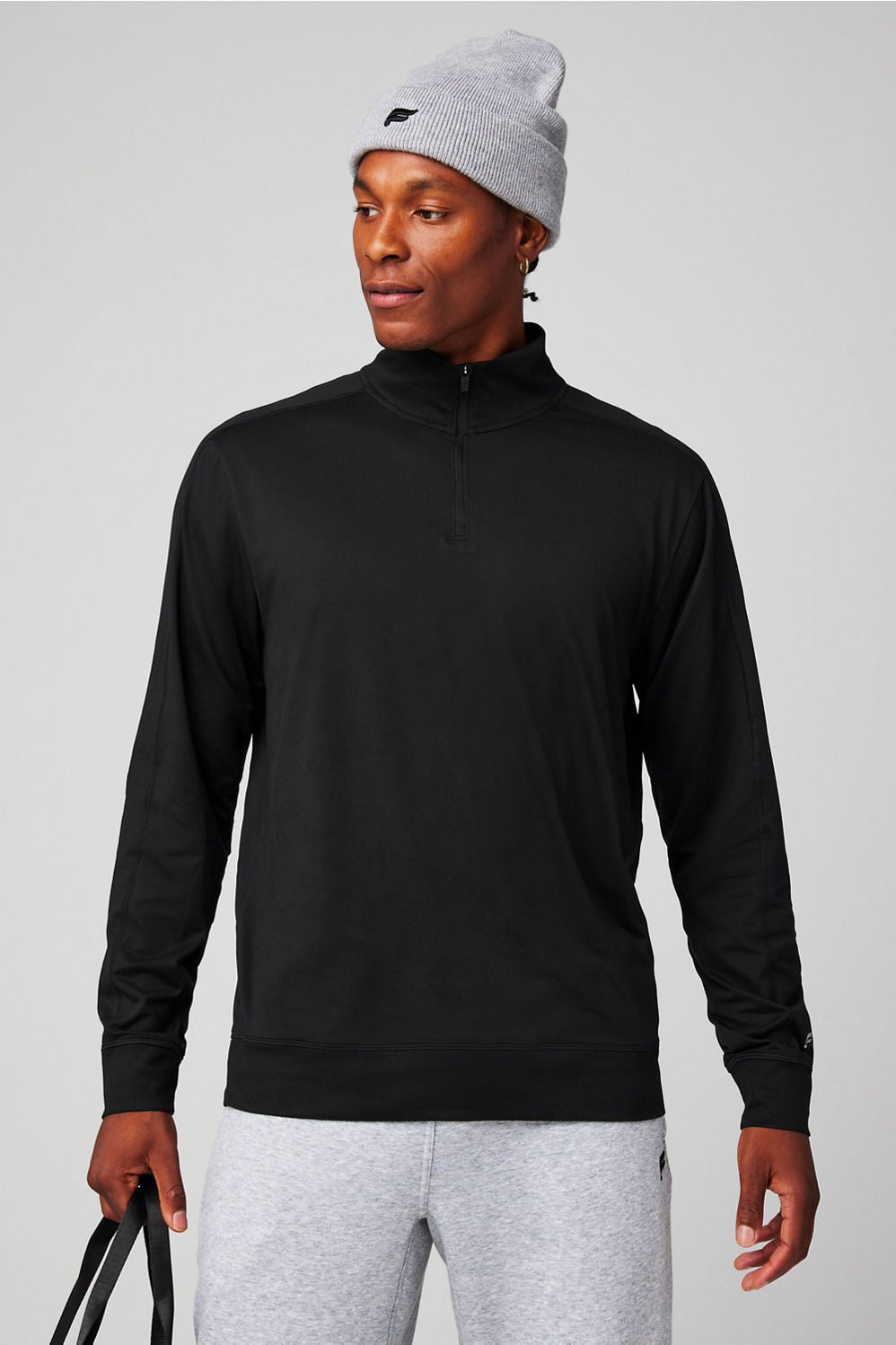 THE CLOUD JERSEY QUARTER ZIP