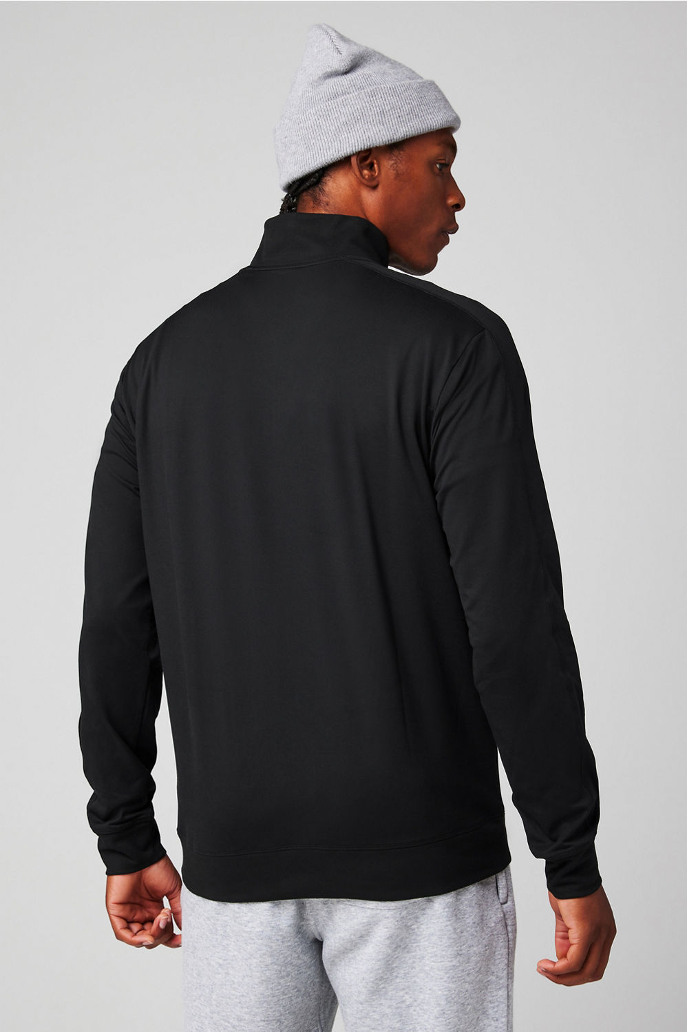 THE CLOUD JERSEY QUARTER ZIP