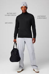 THE CLOUD JERSEY QUARTER ZIP