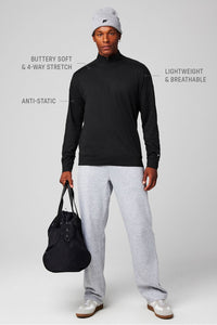 THE CLOUD JERSEY QUARTER ZIP