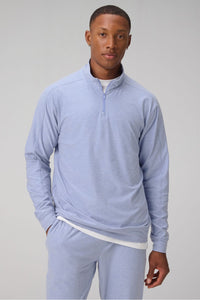 THE CLOUD JERSEY QUARTER ZIP