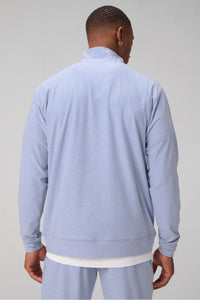 THE CLOUD JERSEY QUARTER ZIP