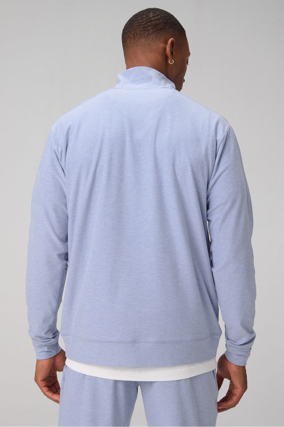 THE CLOUD JERSEY QUARTER ZIP