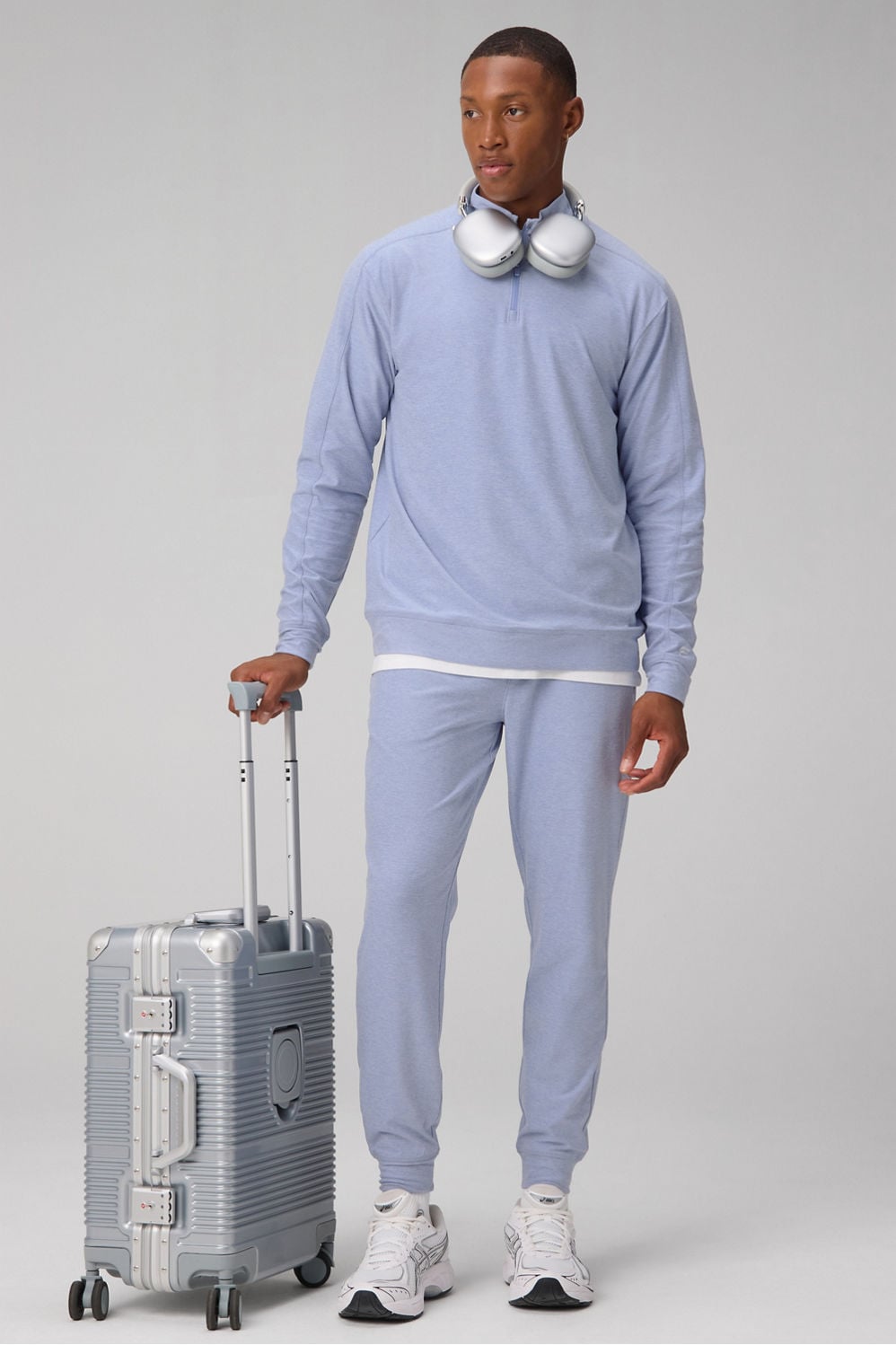 THE CLOUD JERSEY QUARTER ZIP