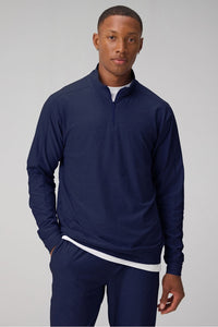 THE CLOUD JERSEY QUARTER ZIP