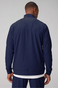 THE CLOUD JERSEY QUARTER ZIP