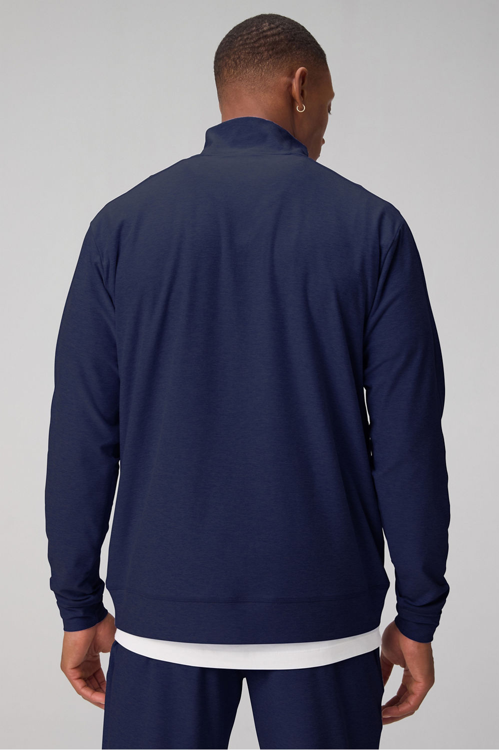 THE CLOUD JERSEY QUARTER ZIP