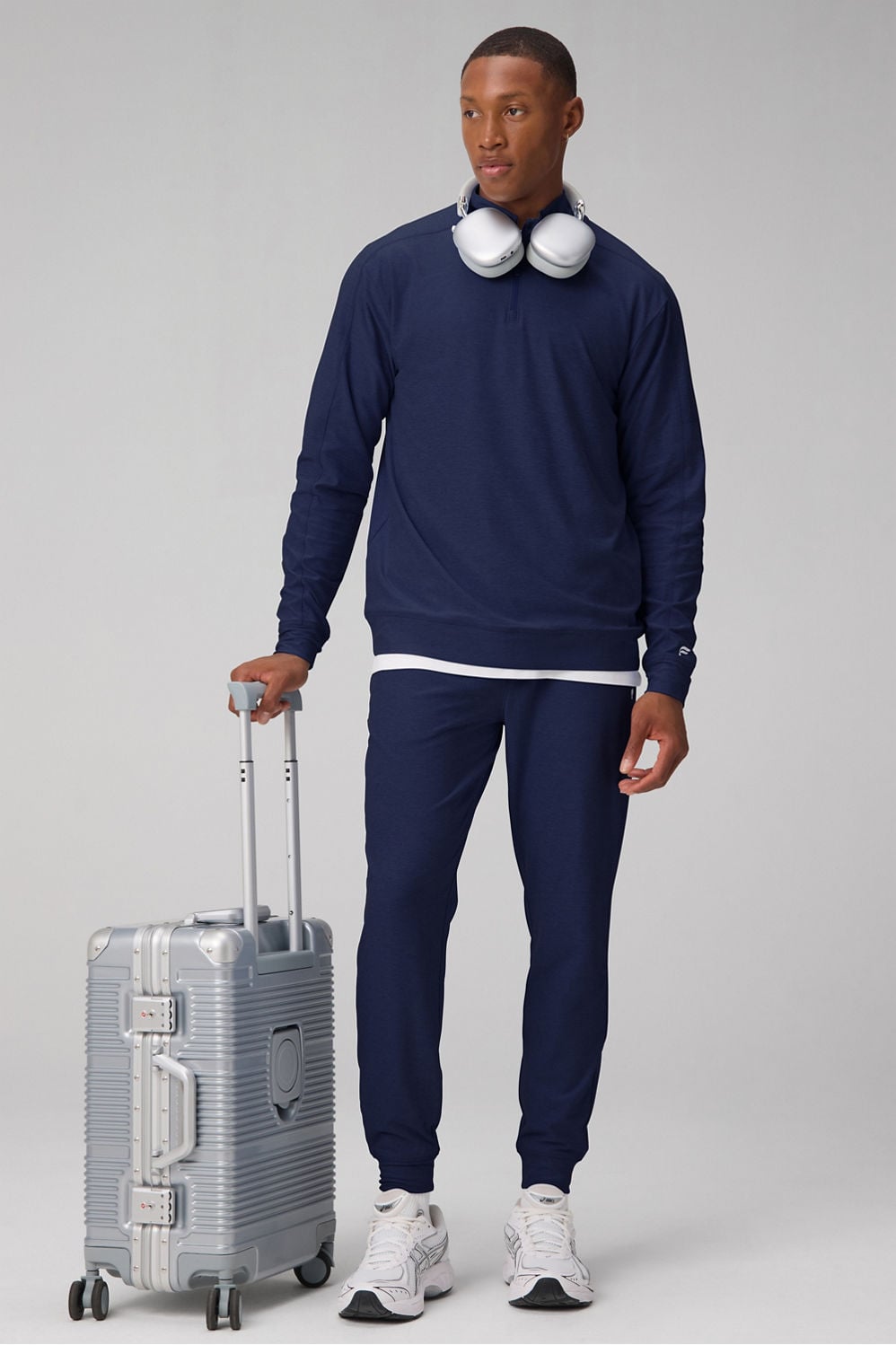 THE CLOUD JERSEY QUARTER ZIP