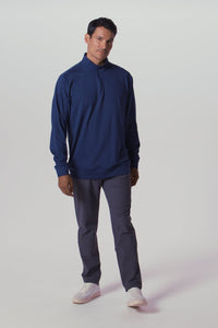 THE CLOUD JERSEY QUARTER ZIP