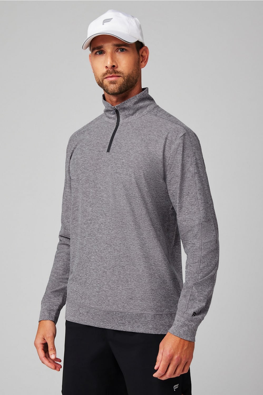 THE CLOUD JERSEY QUARTER ZIP