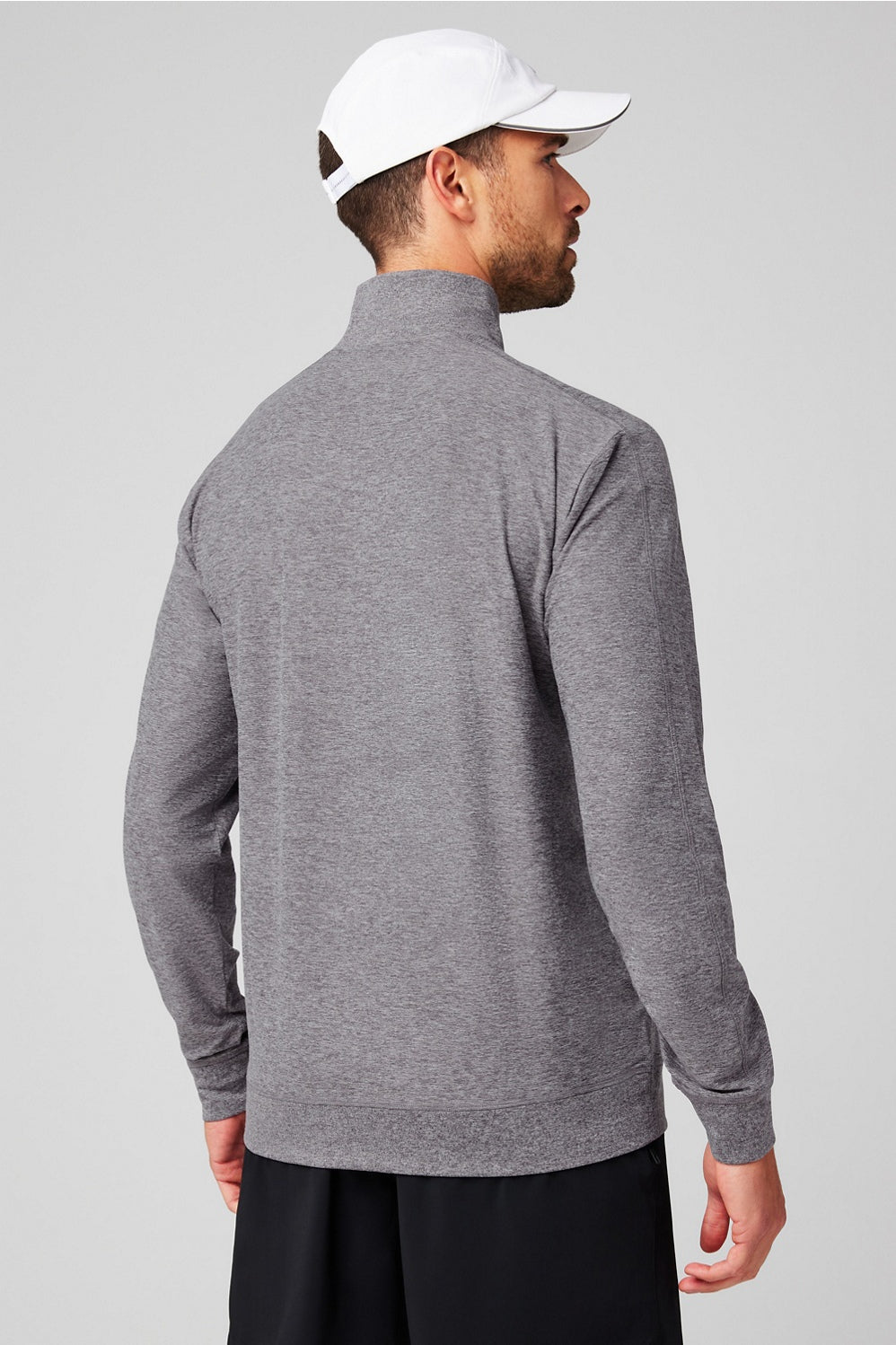 THE CLOUD JERSEY QUARTER ZIP