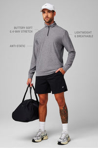 THE CLOUD JERSEY QUARTER ZIP