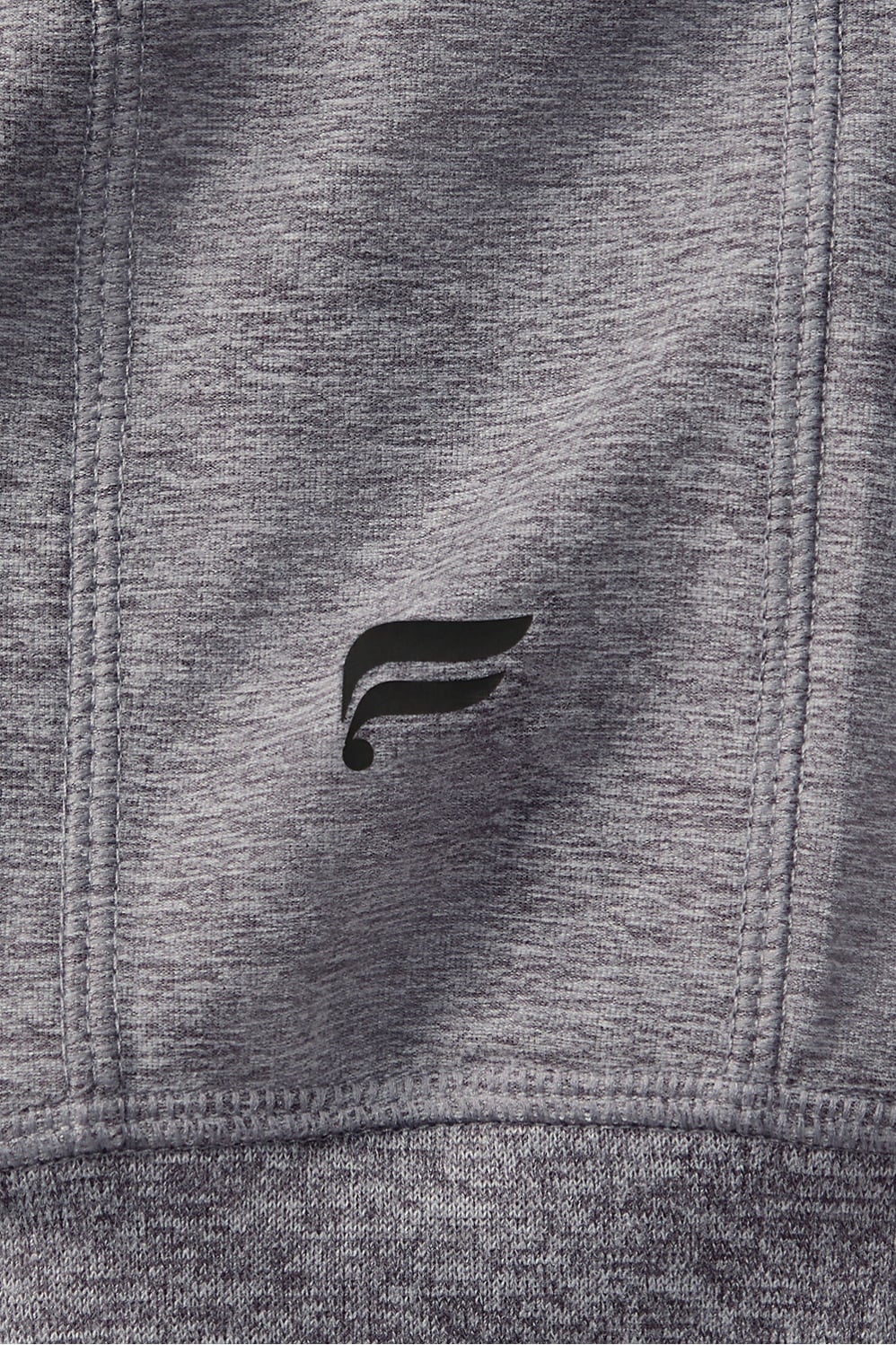 THE CLOUD JERSEY QUARTER ZIP