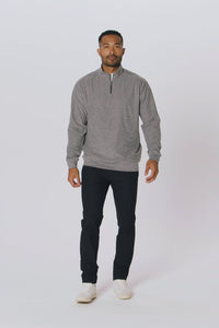 THE CLOUD JERSEY QUARTER ZIP