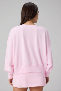 YEAR ROUND TERRY CREW NECK SWEATSHIRT