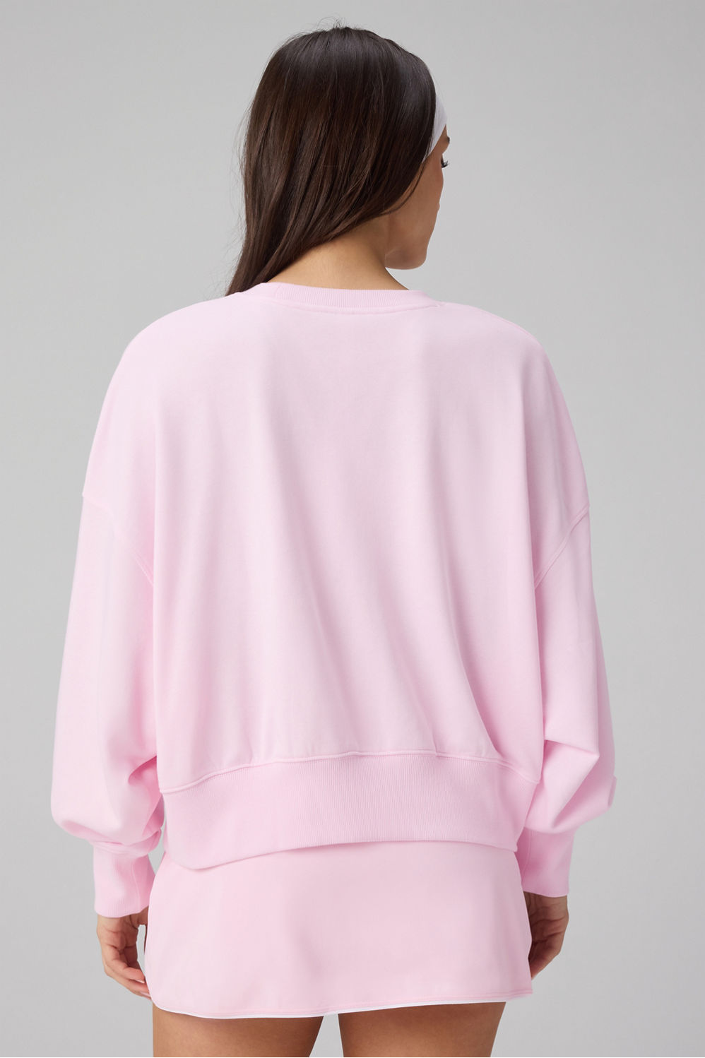 YEAR ROUND TERRY CREW NECK SWEATSHIRT
