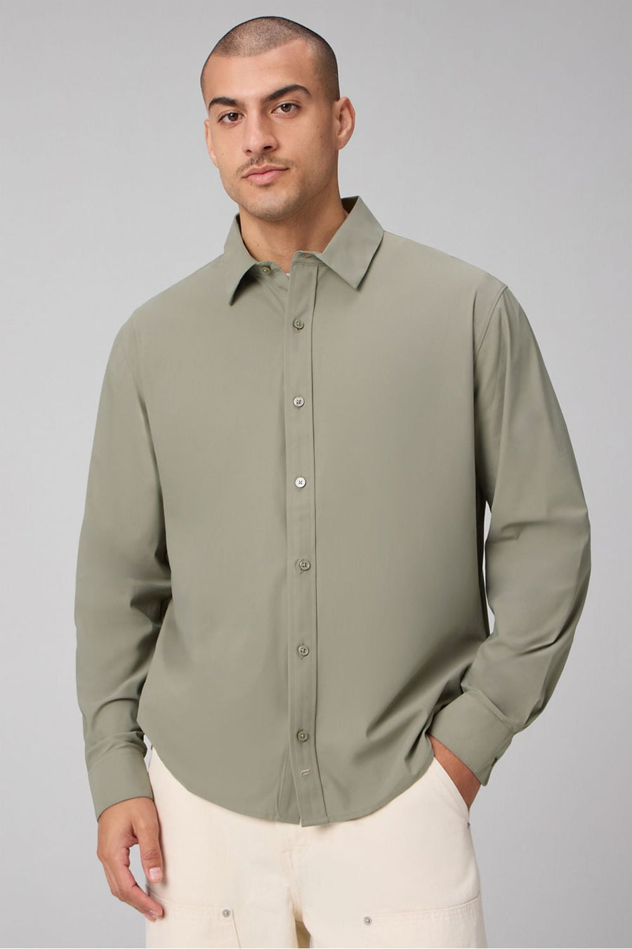 THE DON LONG SLEEVE BUTTON UP (CLASSIC FIT)