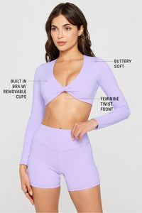 PURELUXE BUILT-IN BRA BOLERO