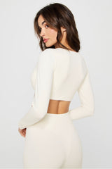 PURELUXE BUILT-IN BRA BOLERO