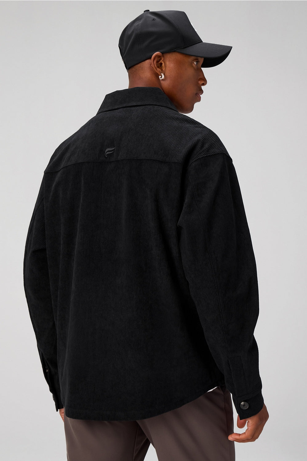 THE CLUB CORD RELAXED SHIRT JACKET
