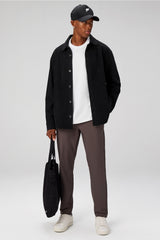 THE CLUB CORD RELAXED SHIRT JACKET