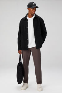 THE CLUB CORD RELAXED SHIRT JACKET