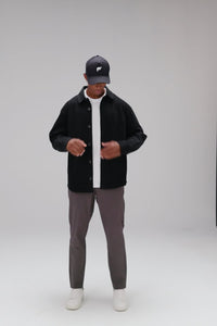 THE CLUB CORD RELAXED SHIRT JACKET