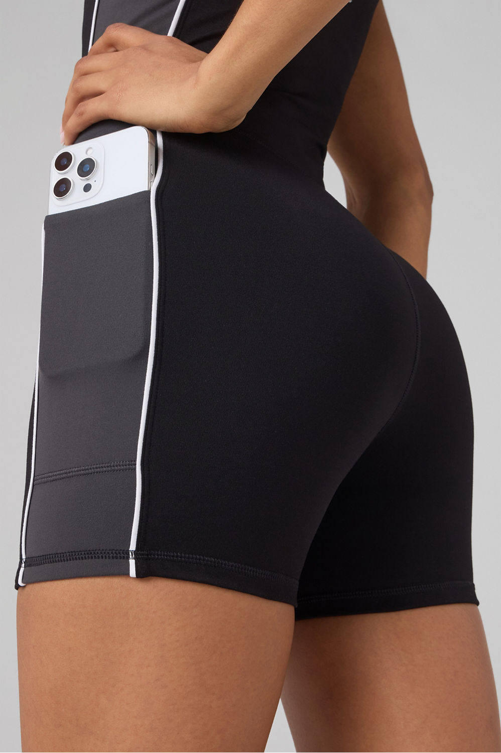 ON-THE-GO SHORT JUMPSUIT 4"