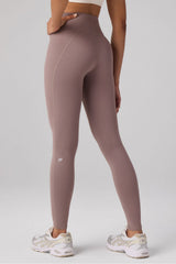 HIGH-WAISTED SOLID POWERHOLD LEGGING