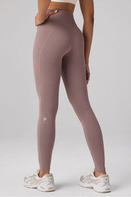 HIGH-WAISTED SOLID POWERHOLD LEGGING